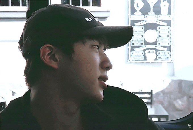  200723 방탄소년단 위버스 진 RM 뷔 [댓글/셀카]