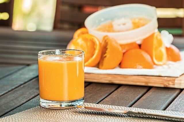 비타민 C 가 풍부한 오렌지 감귤류