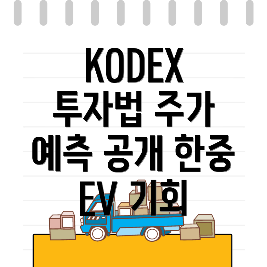 KODEX 한중전기차 주가 전망