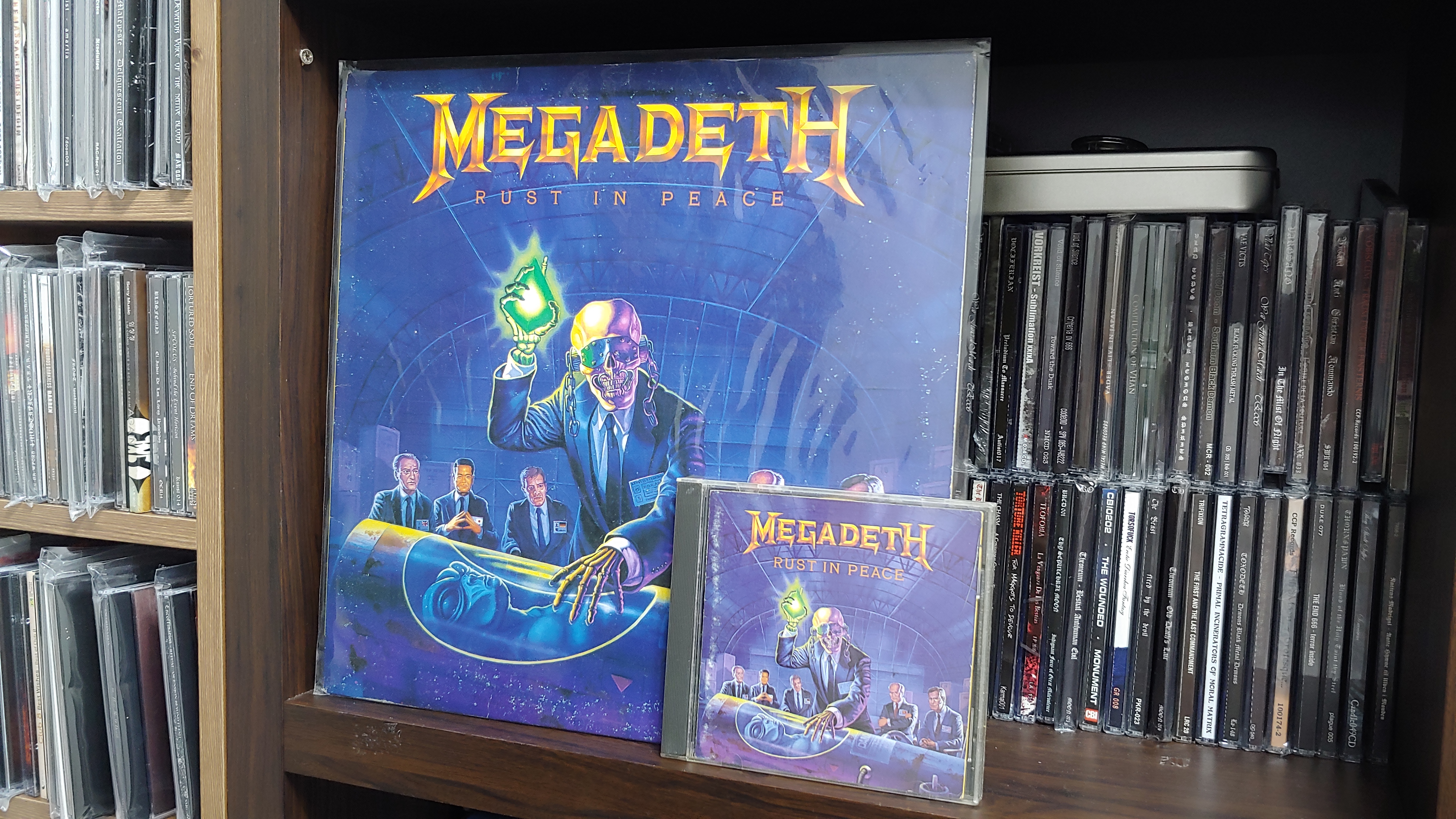  Megadeth - Rust In Peace