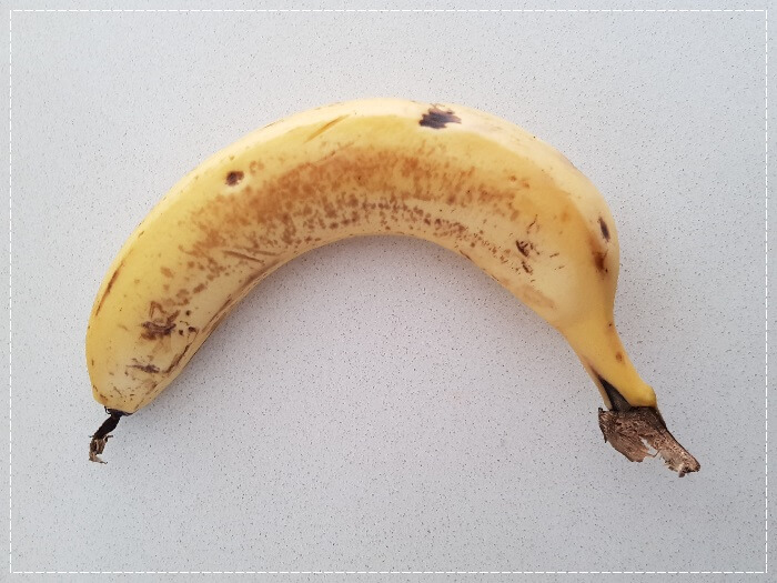 바나나 한개