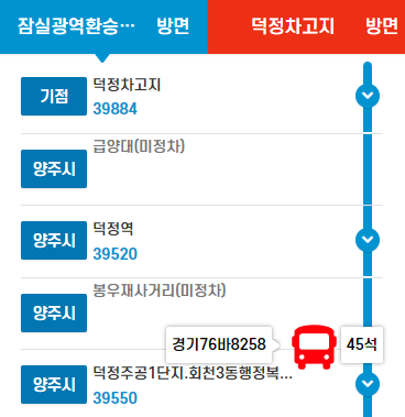 동의정부-남별내 이미지
