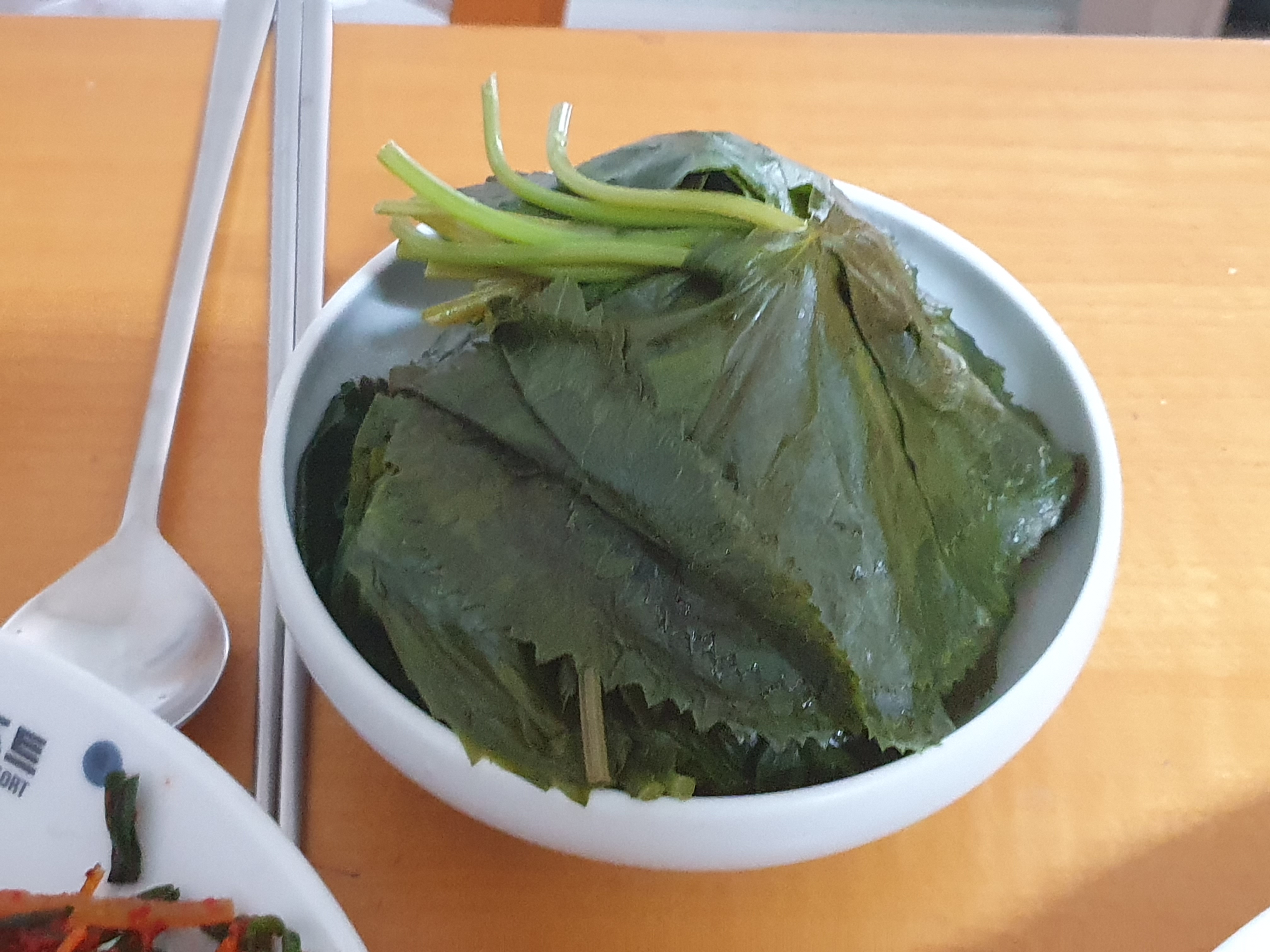 곰취