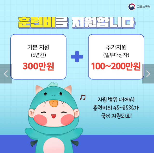 국민내일배움카드 신청방법. 지원대상. 지원한도. 사용처 한번에 알기