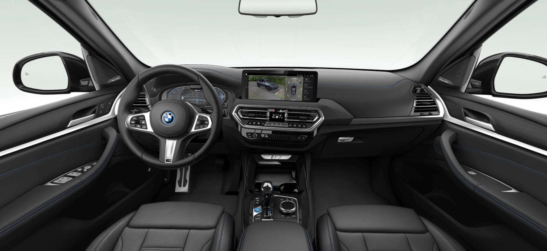 bmw-ix3-내부