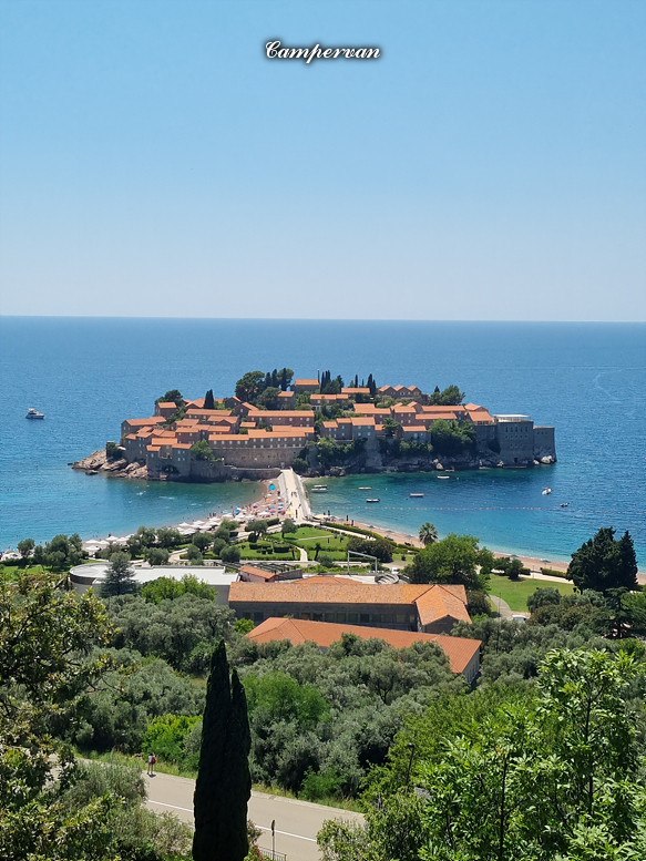 Sveti Stefan Beach