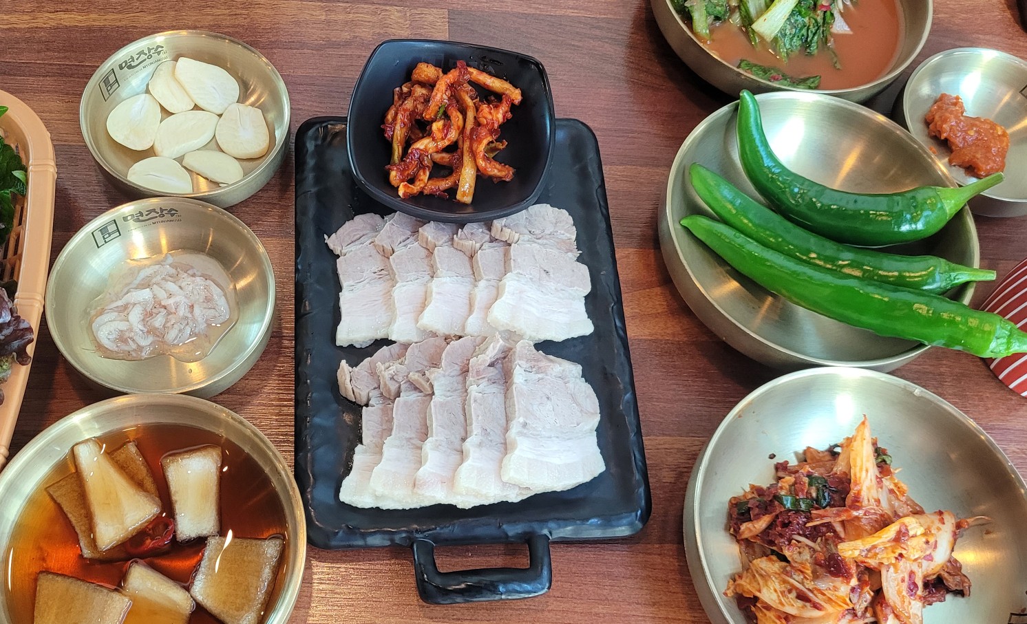 Myeonjangsu sindaebujeokjeom (면장수 신대부적점) 2