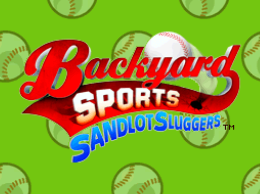  (NDS / USA) Backyard Sports Sandlot Sluggers - 닌텐도 DS 북미판 게임 롬파일 다운로드