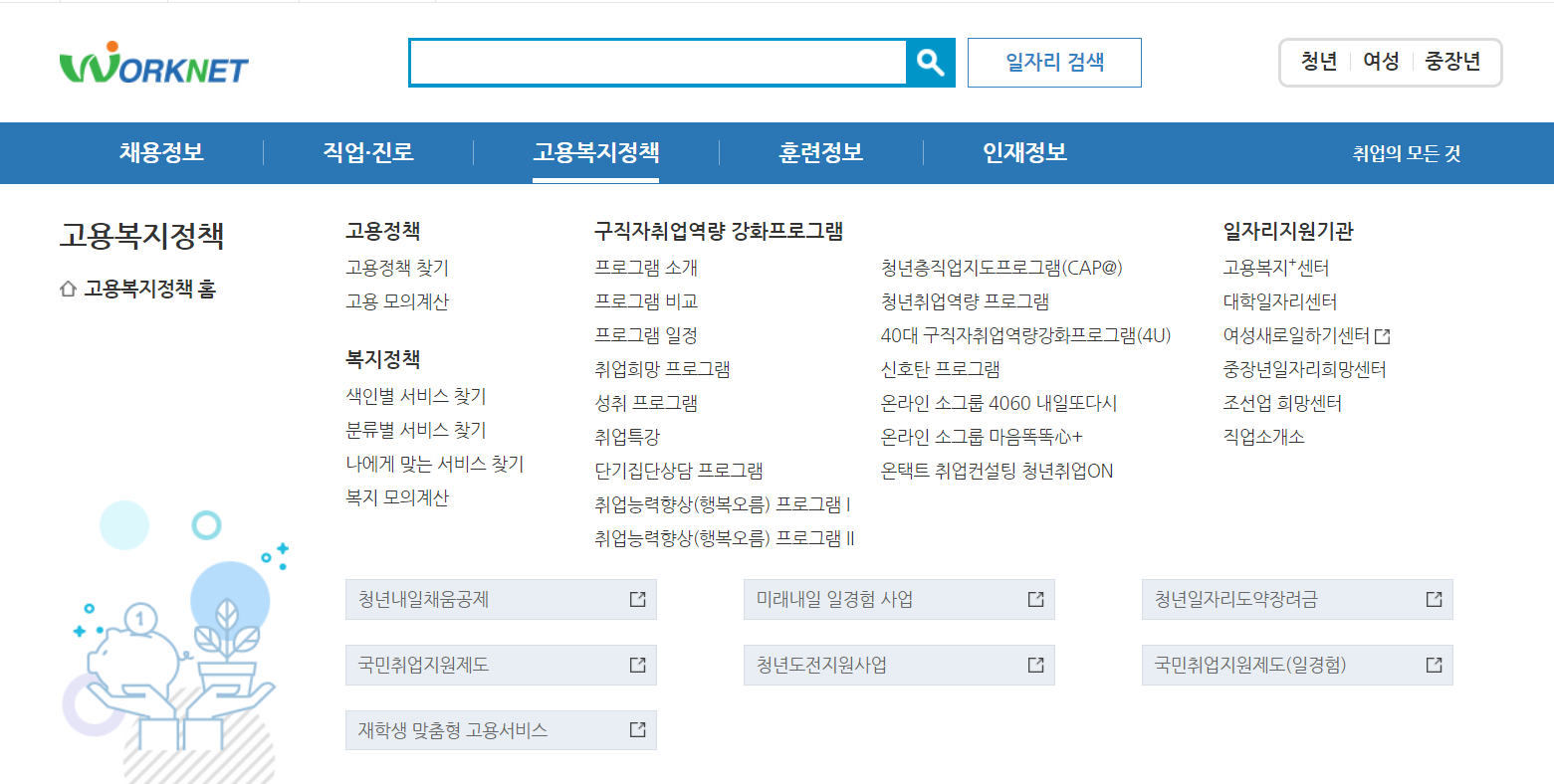 고용보험 실업급여 신청 방법