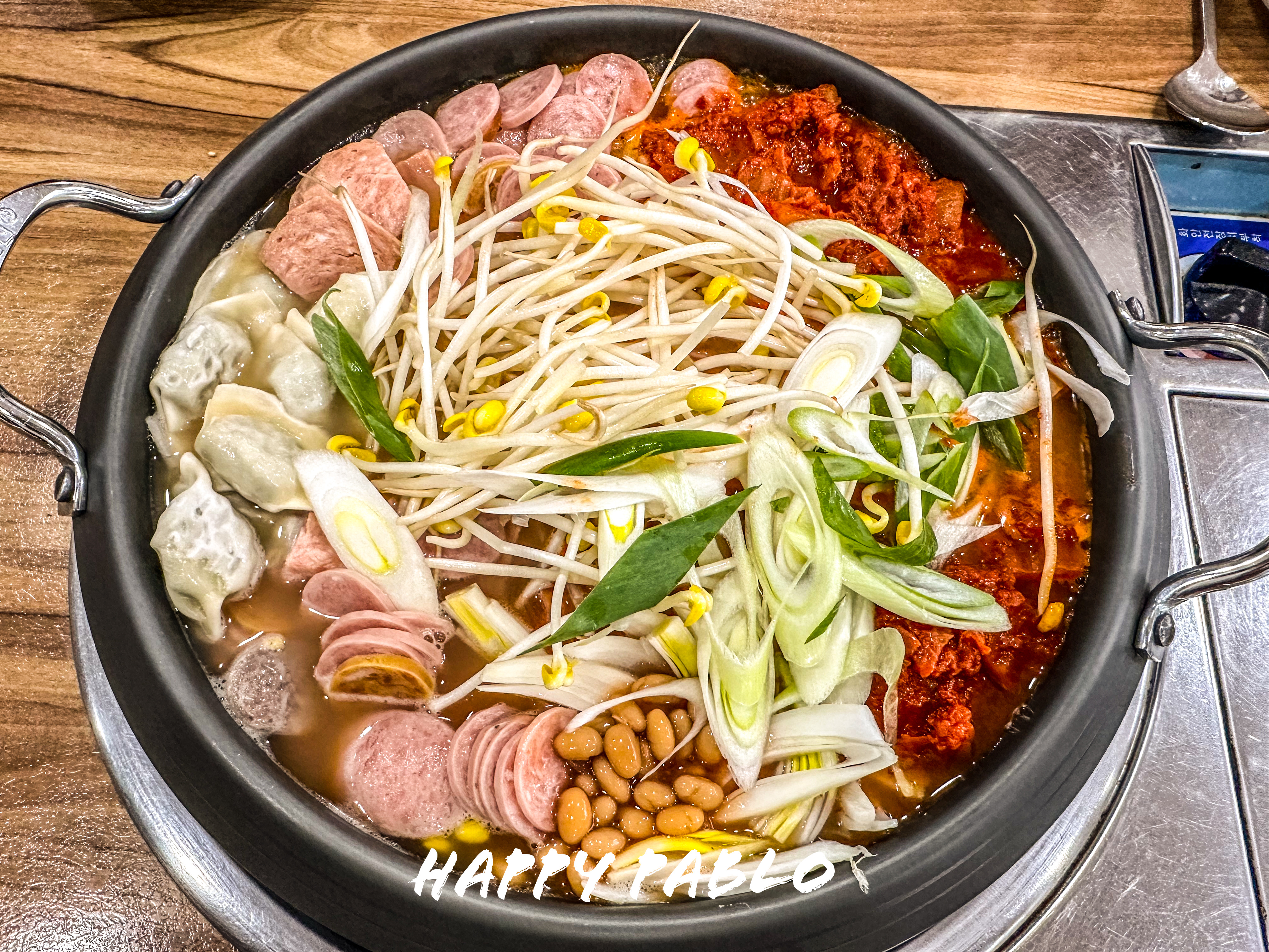  여름엔 냉면, 겨울엔 부대찌개가 맛있는 온채당, 온채당 창원 신월점