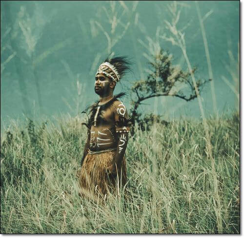파푸아 원주민