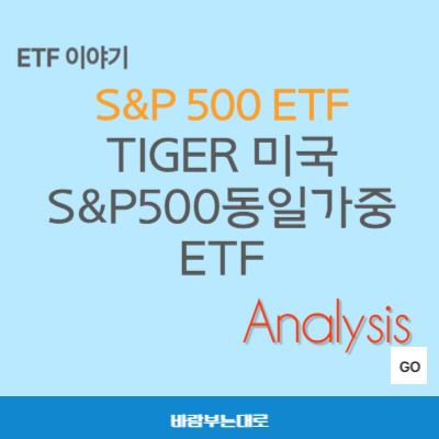 TIGER 미국S&amp;P500동일가중 ETF
