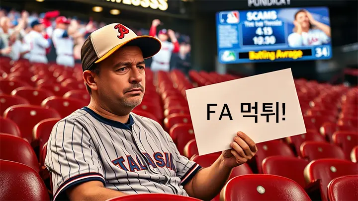 프로야구 FA 먹튀 관련