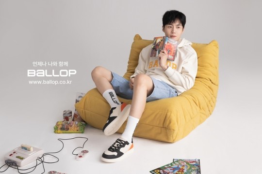 Actor Kim Seon-ho to Represent Korean Sports Brand Ballop in New Campaign