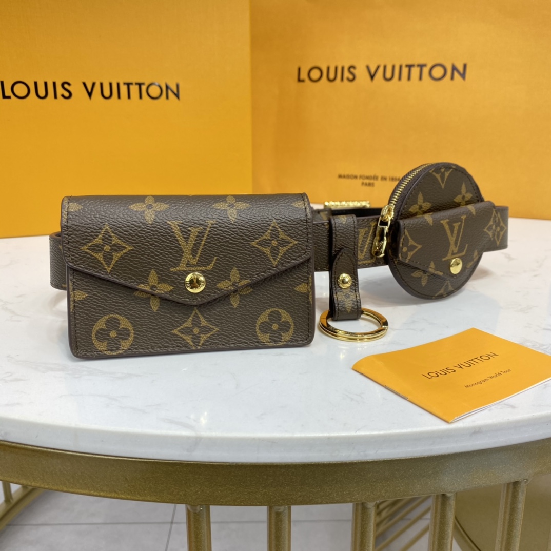  [LOUIS VUITTON] 루이비통 파우치 벨티드백