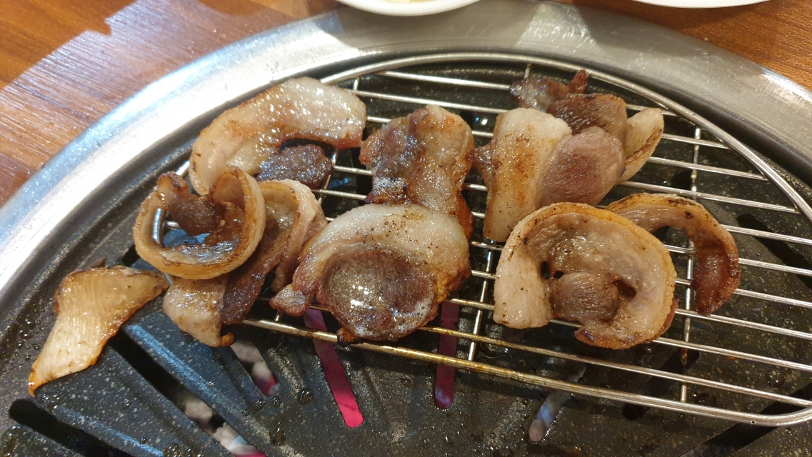 참숯뒷고기 이미지