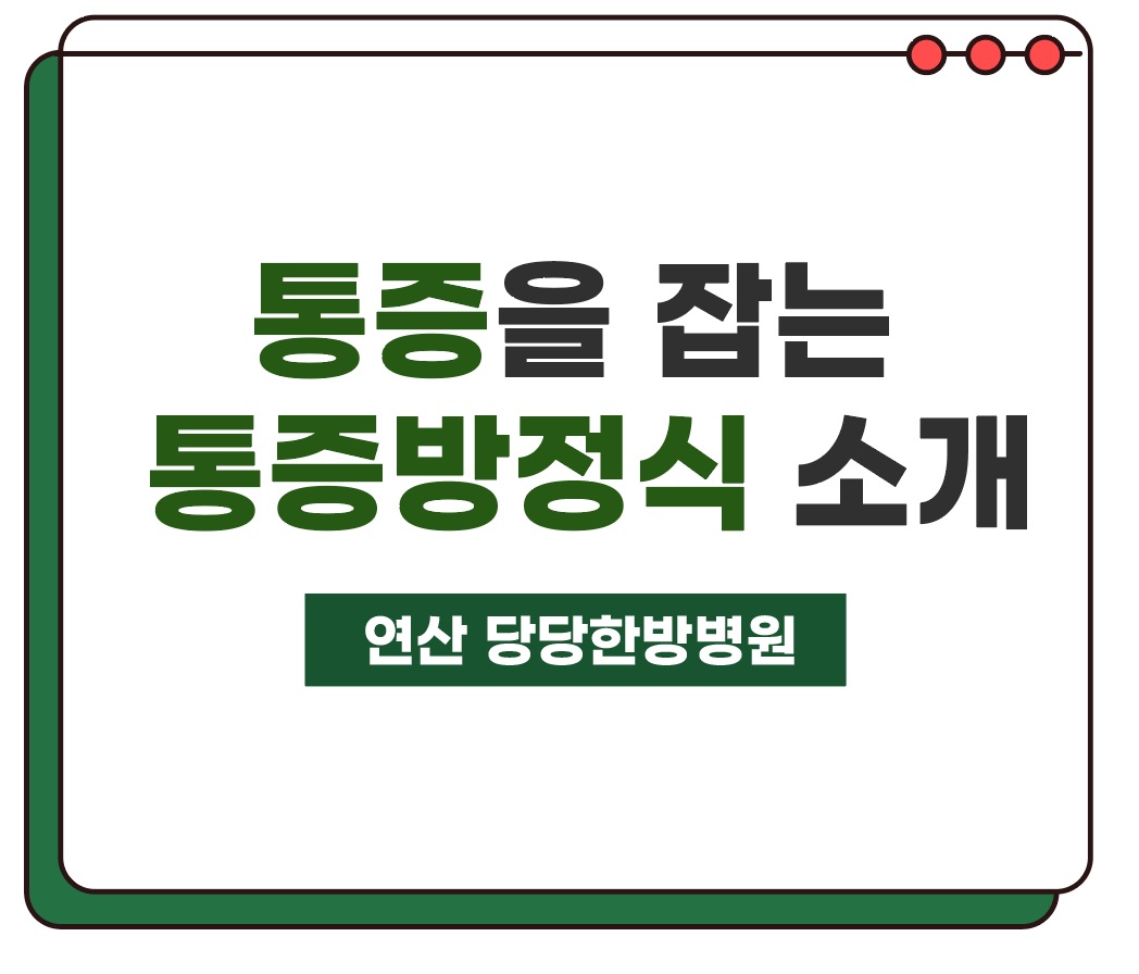 통증방정식 메인