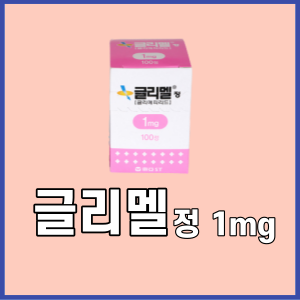 글리멜정1mg