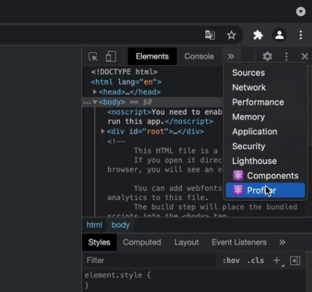  [리액트 react] 리액트 개발자 도구