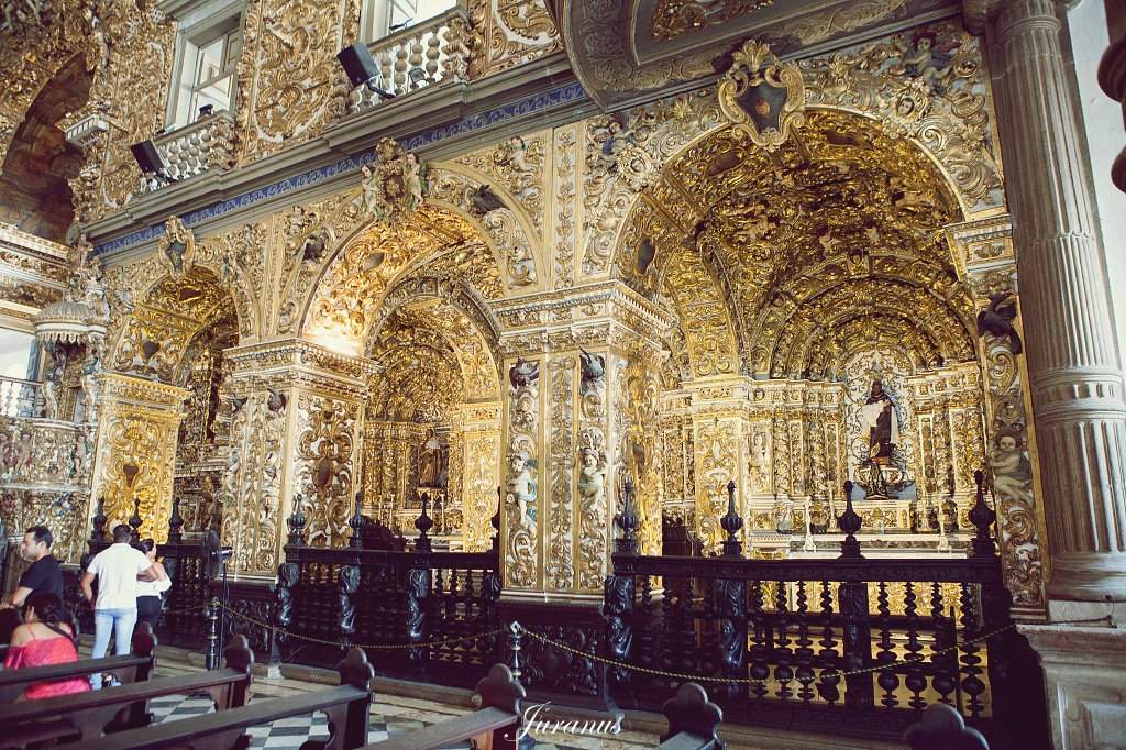 Church and Convent of S&atilde;o Francisco&amp;#44; Salvador 07