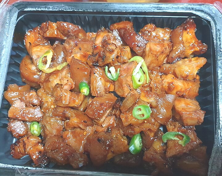 매운족발