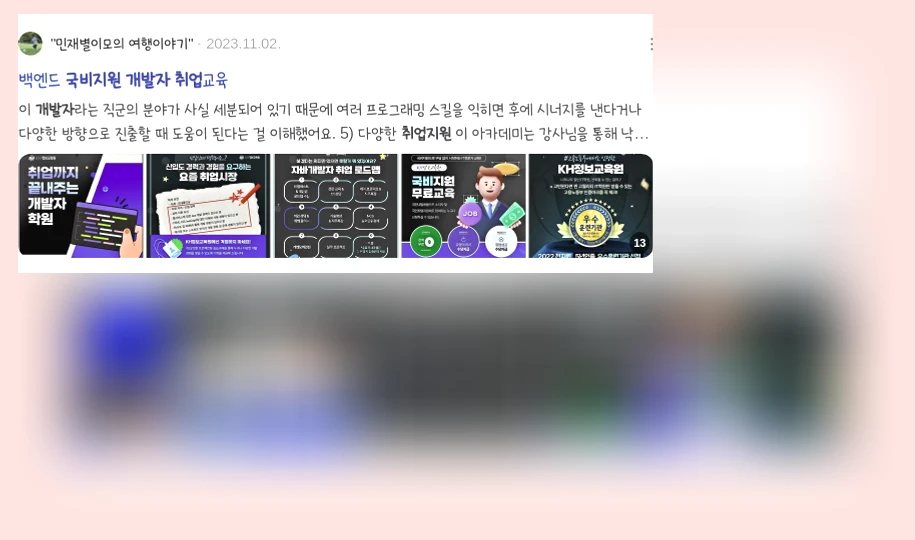 국비지원 개발자 취업_2_subsection