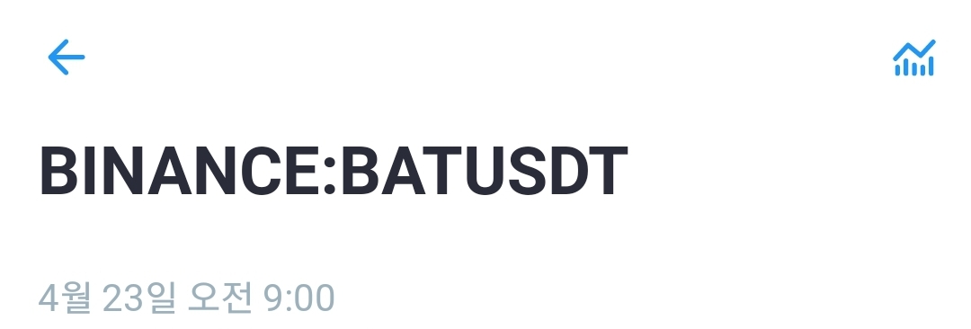  (BATUSDT +321% 수익) Bitcoin and Cryptocurrency Trading Profit 암호화폐 트레이딩
