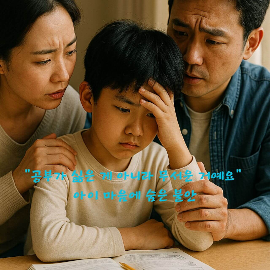 #학습불안 #아이심리 #공부거부이유 #아이정서발달 #부모역할 #공부스트레스 
#아이불안증상 #학습심리학 #감정조절교육 #육아정보