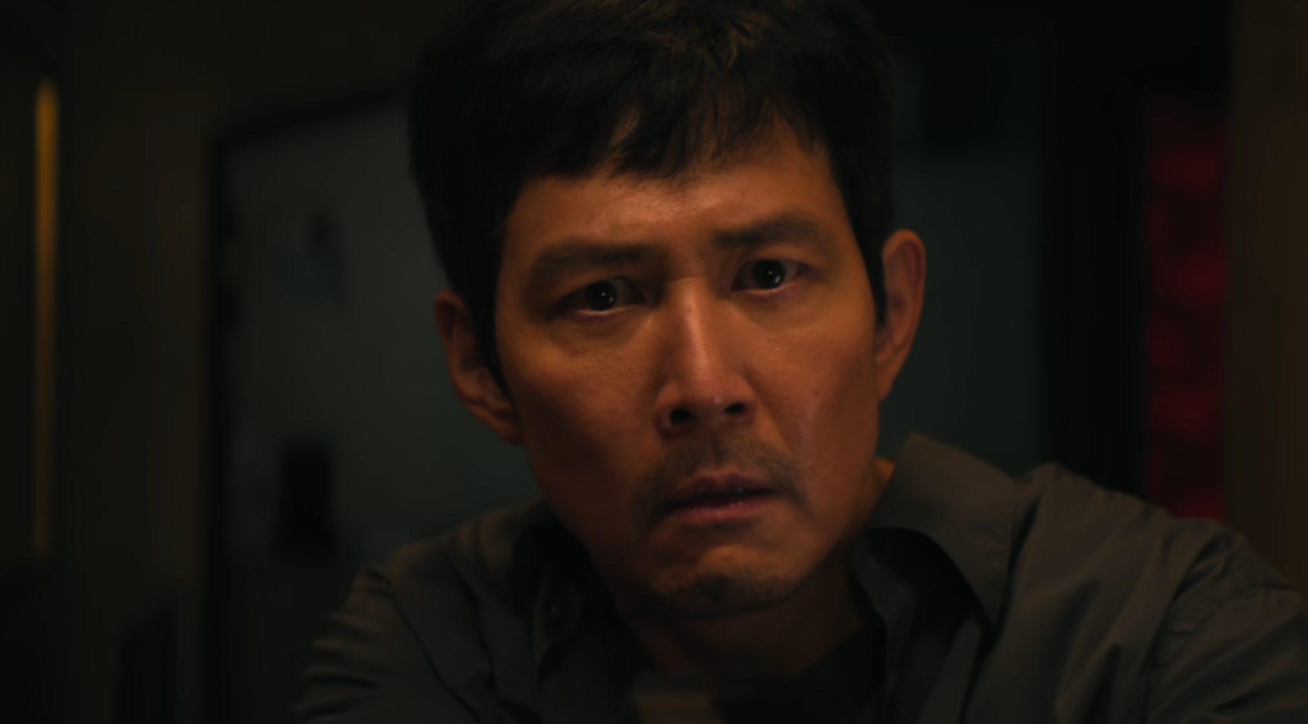오징어 게임 시즌2 프론트맨과 대치1