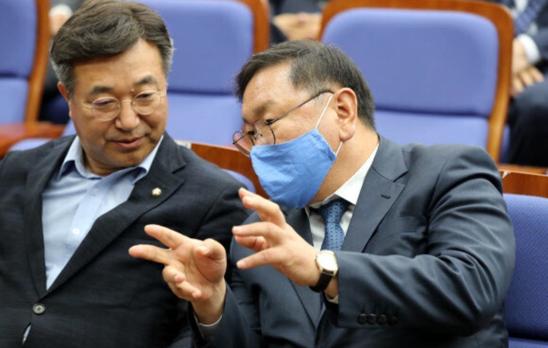  21대 국회 상임위원장 배분,주호영 사의표명