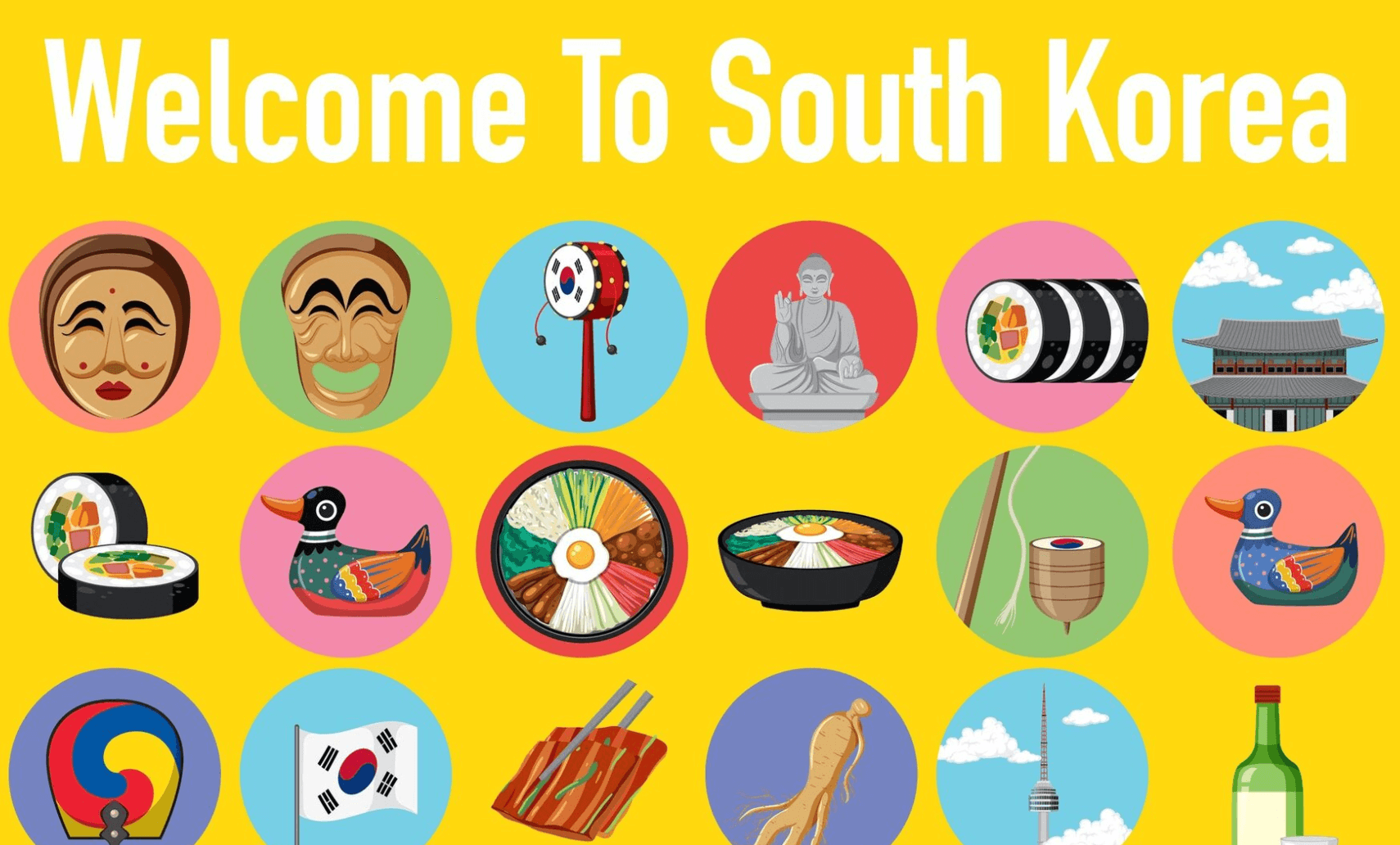 한국어로 자기소개하는 법 – 기본 패턴 &amp; 응용 대화