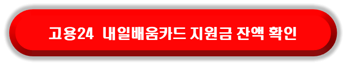 국민내일배움카드 재발급 시 기존 잔액확인 바로가기