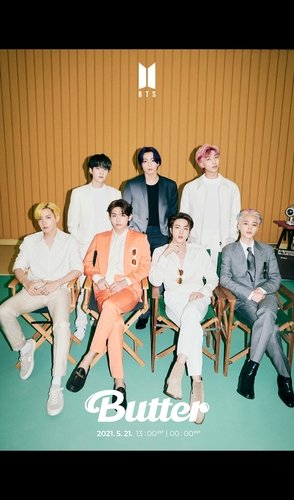  BTS 신곡 '버터' MV 티저 공개…컴백 초읽기