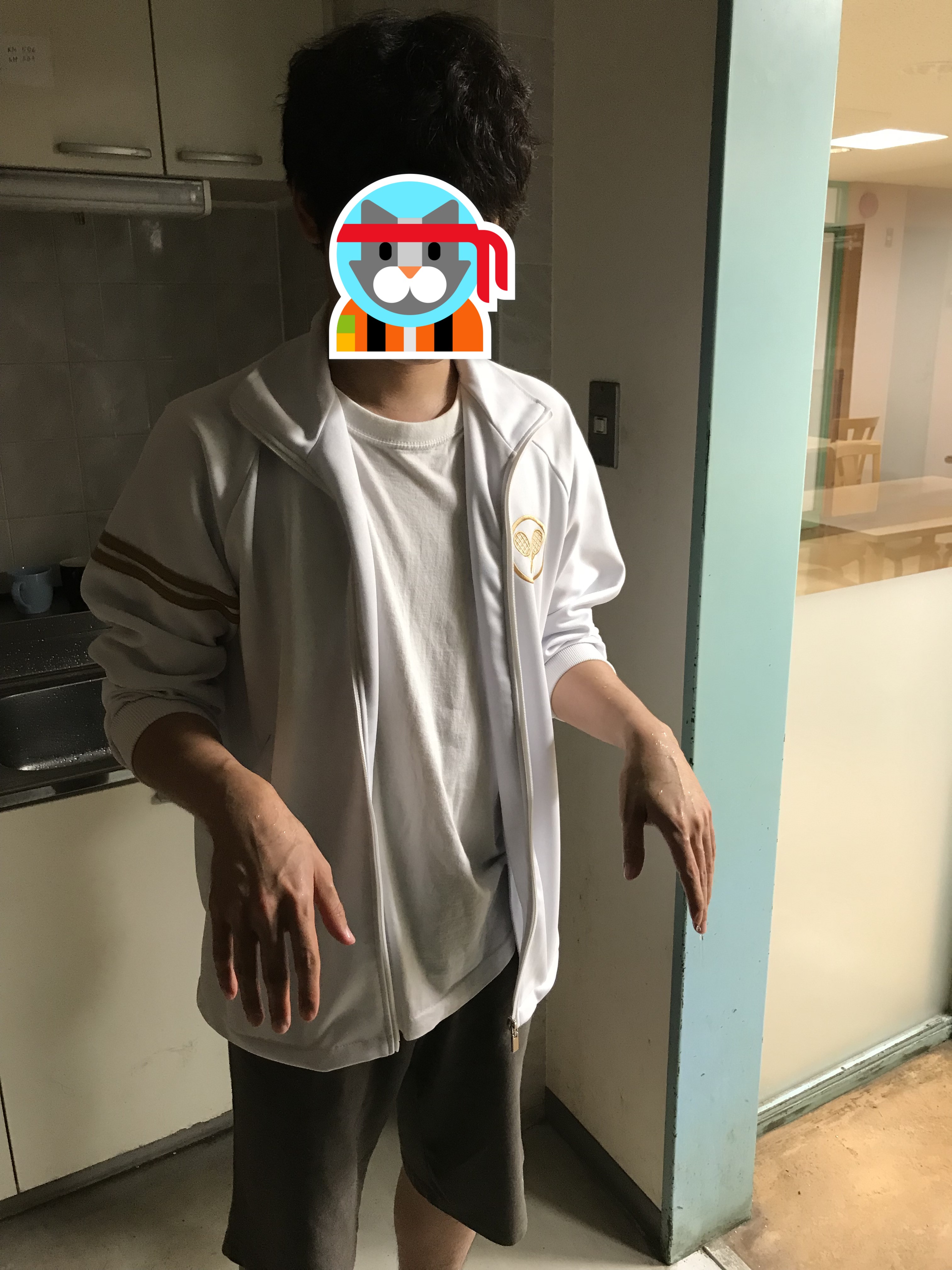 설거지후