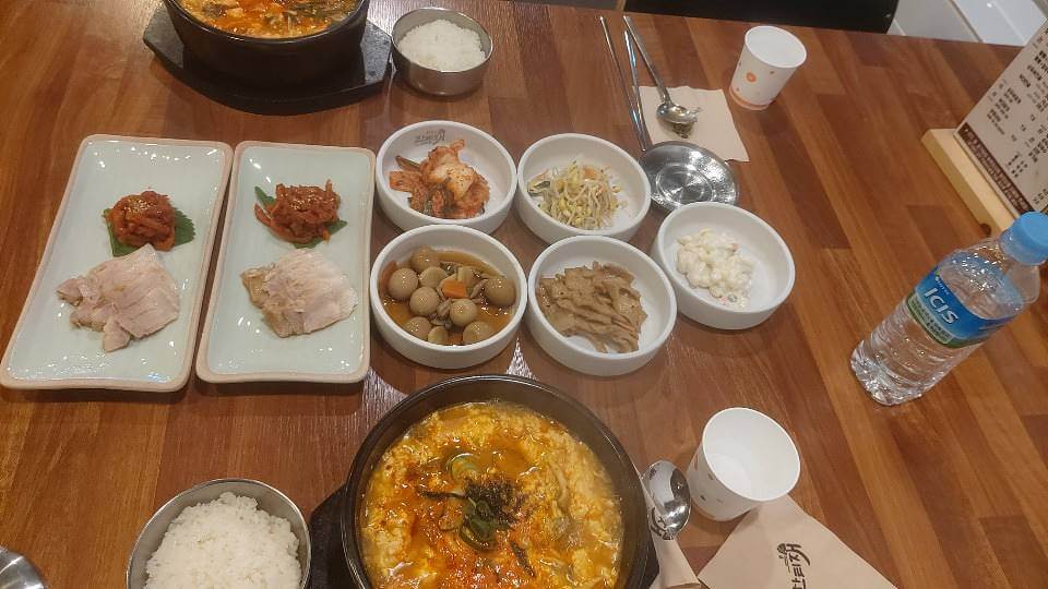  경산순두부찌개맛있는 한티재추천 겨울추운몸을 녹여주는 그곳 ~