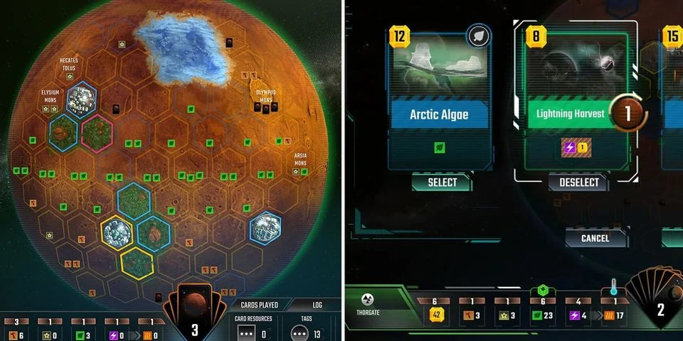  테라포밍 마스 공략, 한글패치 미지원 Terraforming Mars 에픽 게임즈 무료