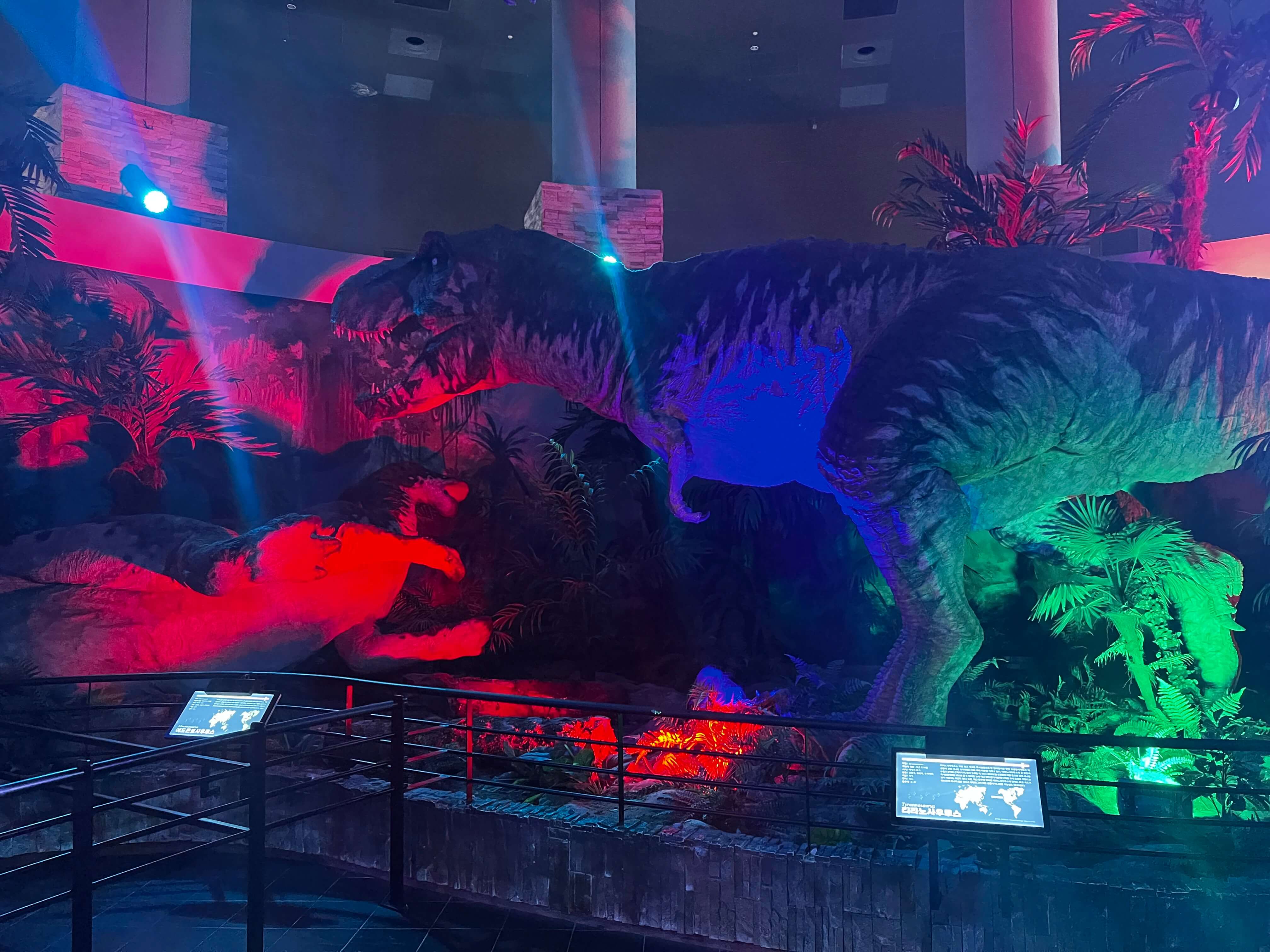 민수랜드-해남공룡박물관 생태계2