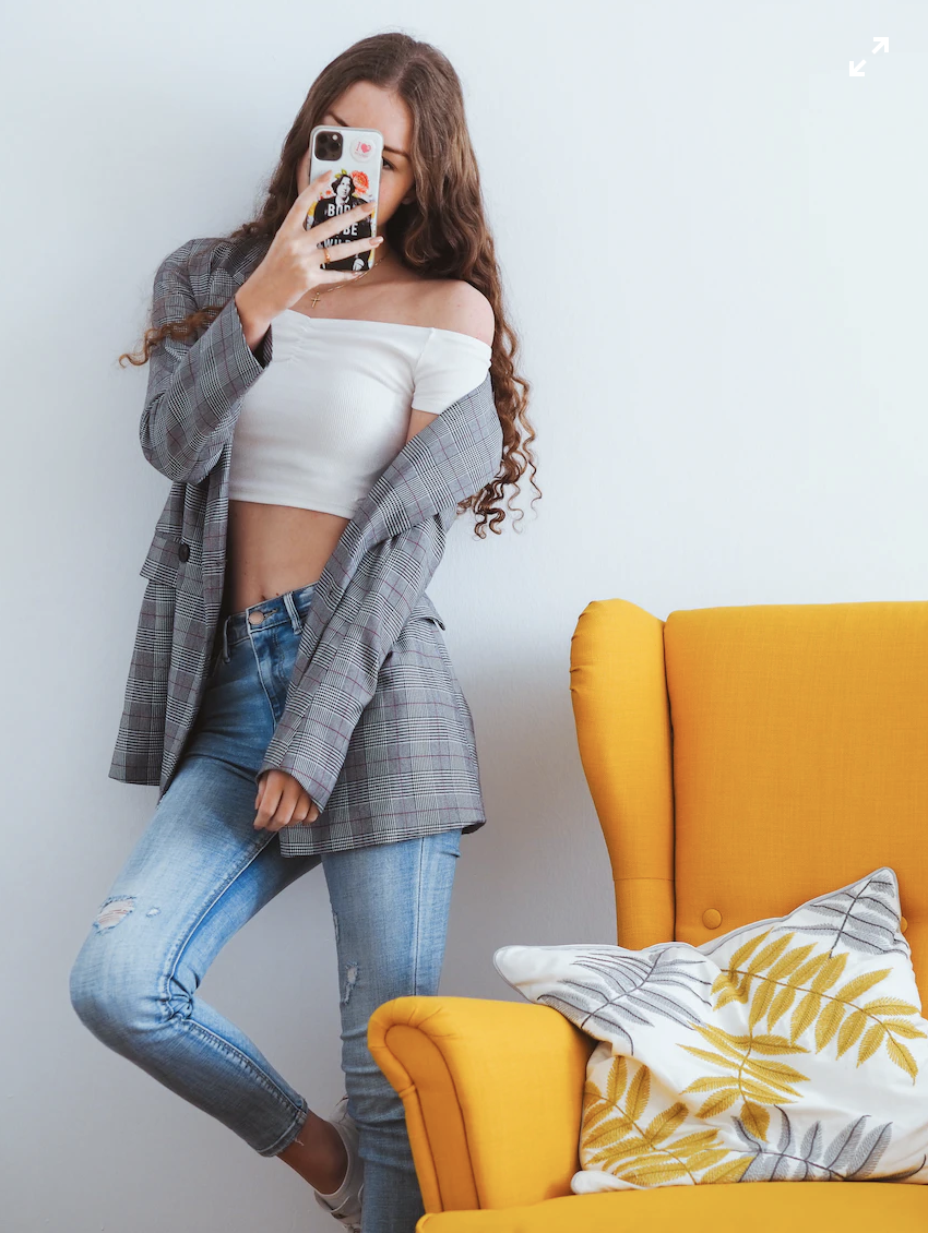 봄 스타일링 사진