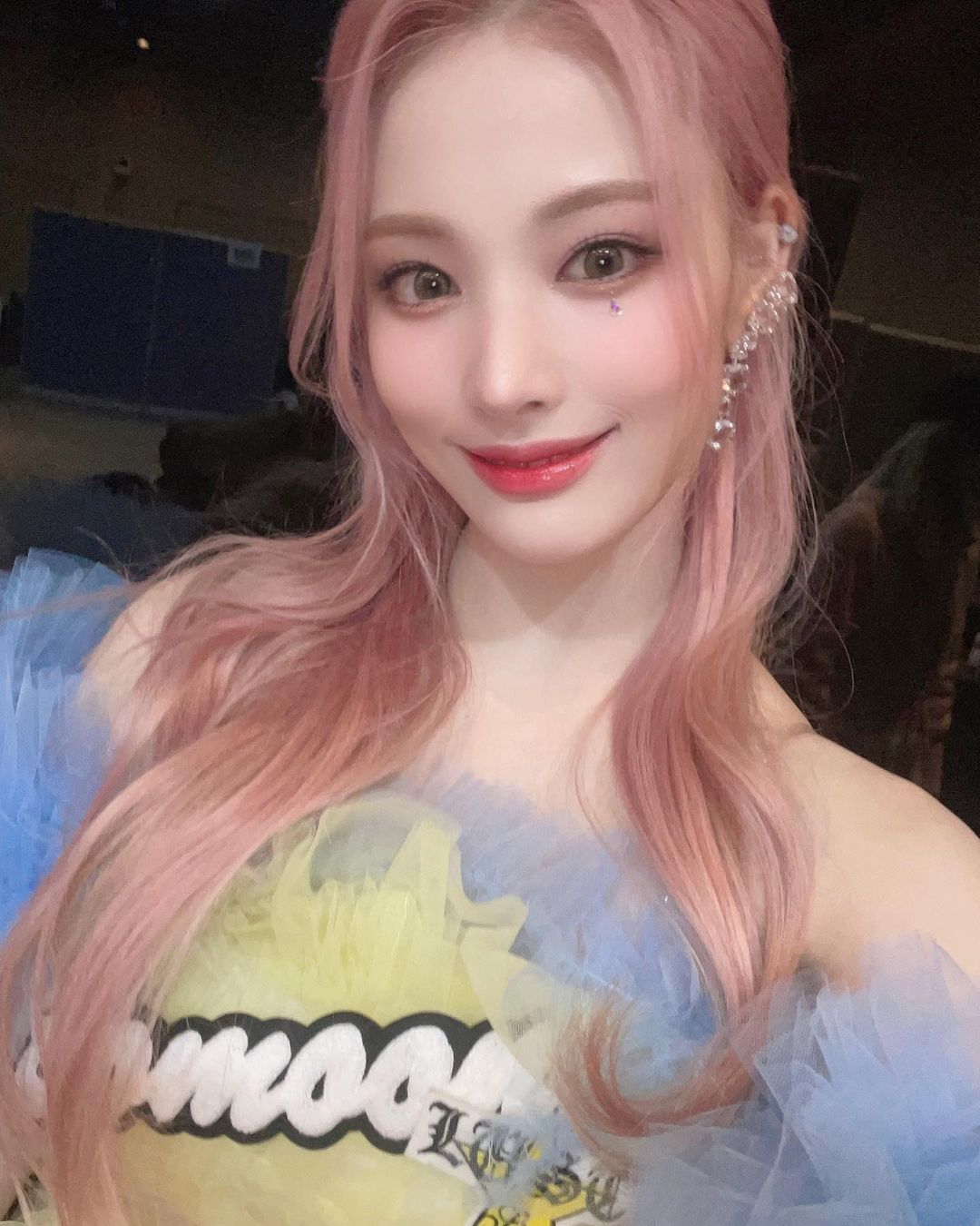  신인 걸그룹 엔믹스 지니 인스타그램 셀카 사진들 202203 모음