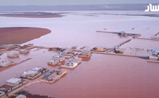  모로코 지진에 의한 또 다른 재난...리비아, 대홍수로 수천명 사망 및 실종 VIDEO:Thousands are feared dead and thousands more are missing in flood-ravaged eastern Libya