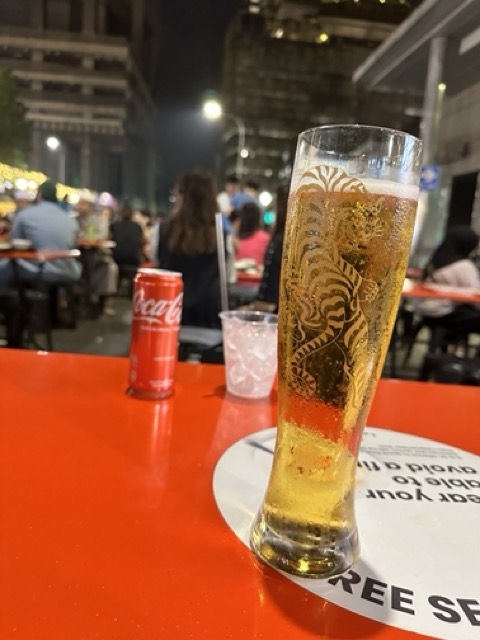 시원한 맥주