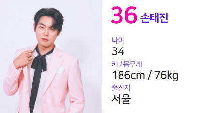 결승전 진출자 TOP8