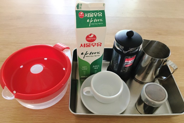 라떼아트 집에서 연습하는 [바리스타 1급, 2급]