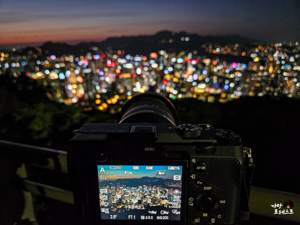 서울 남산타워 야경 출사