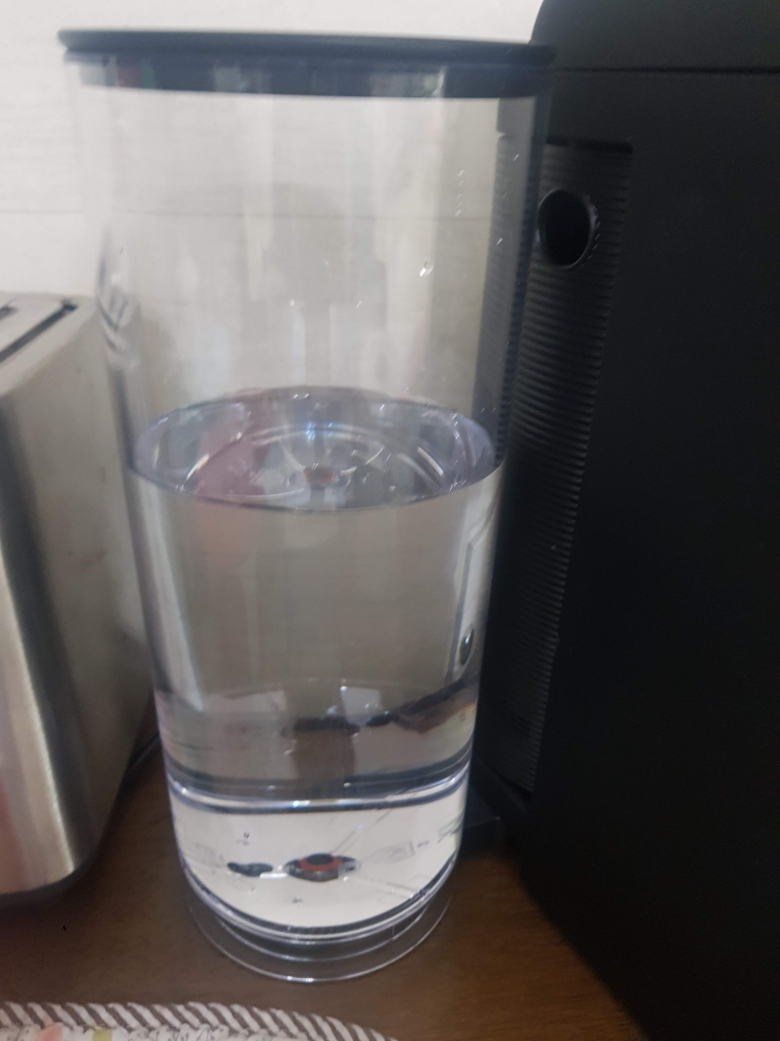 커피 머신 물통