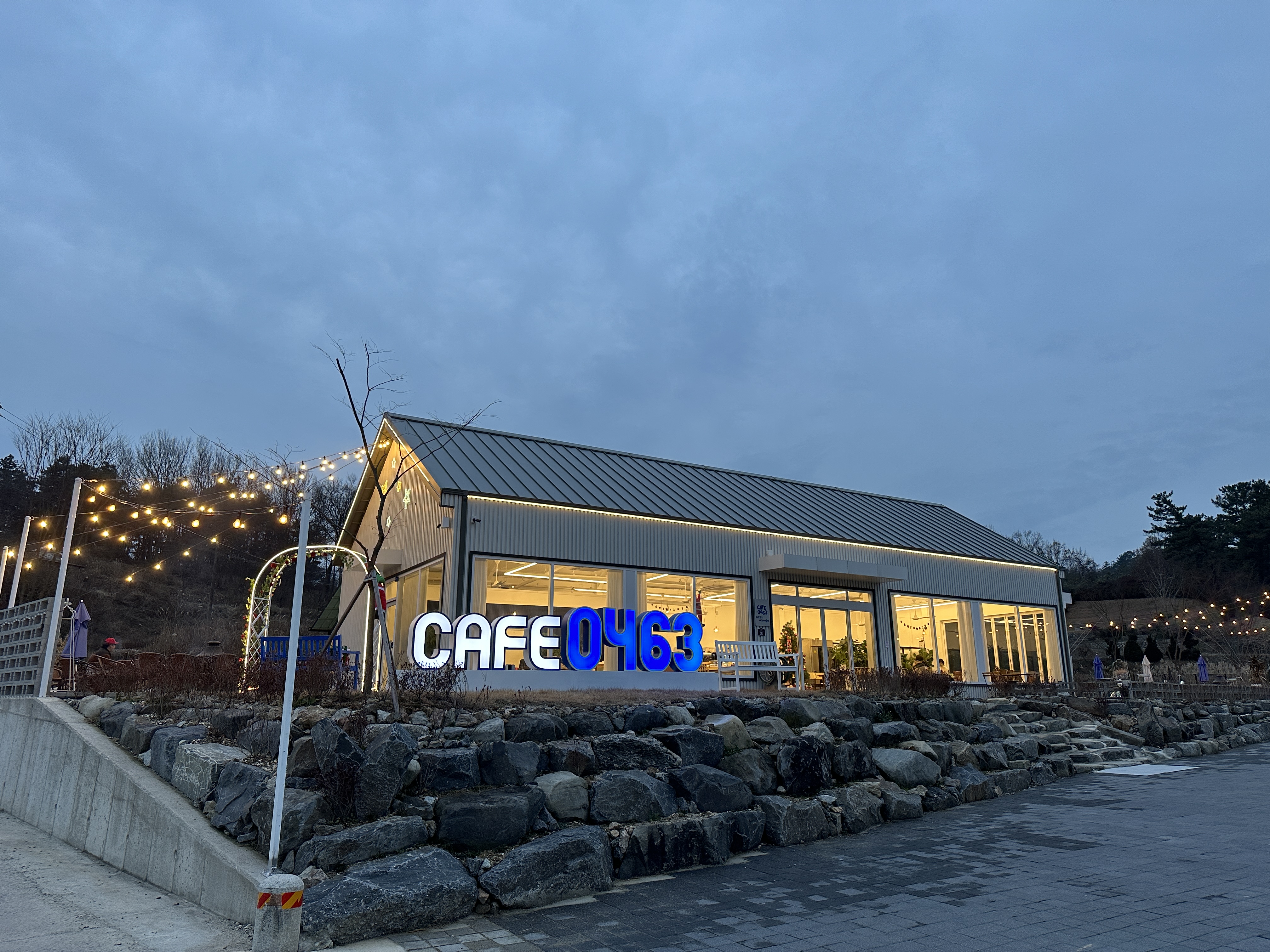  롯데아울렛 부여점, 백제문화단지 근처 브런치카페 'cafe0463'