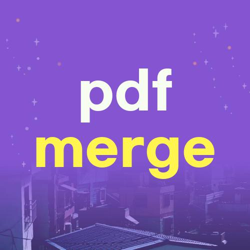 pdf merge