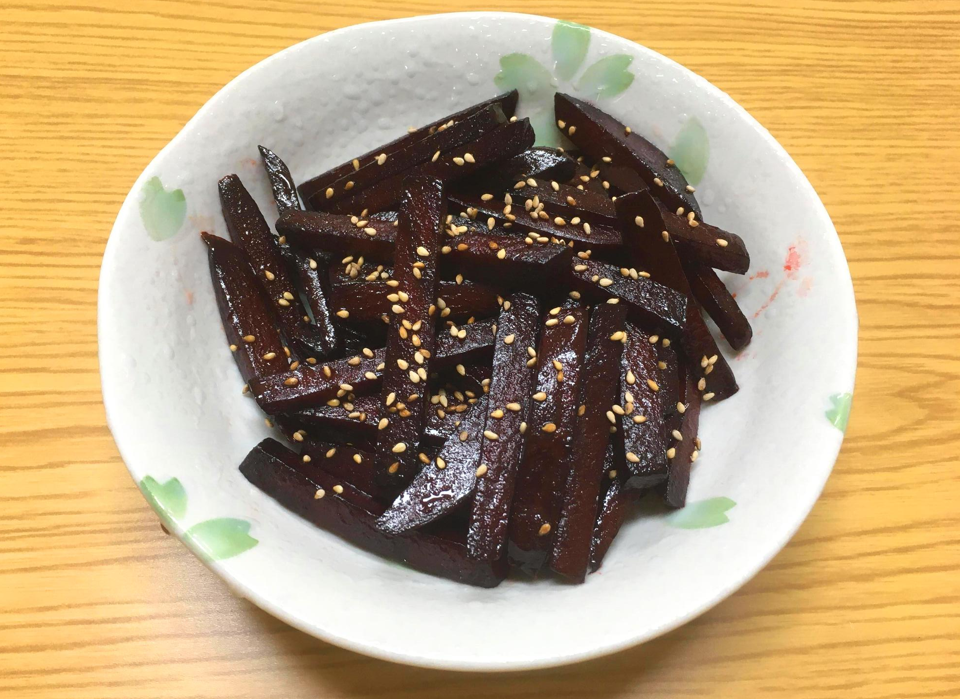  비트 볶음, 이유식하고 남은 비트 활용하기