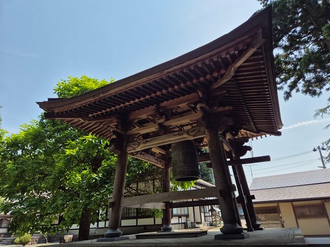 모리오카 여행 🐌 오백나한 호온지(報恩寺)