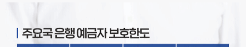 예금자보호법 1억 시행 시기 핵심 내용 총정리 (2025년)